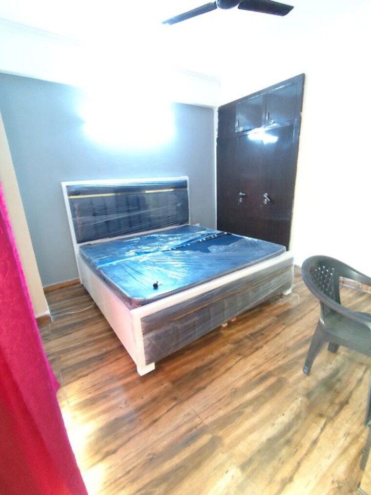 Bedroom, aims-golf-city 2 Bedroom 1150 Sq.Ft. Apartment In Sector 75 Noida 10394008