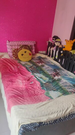 Bedroom in 2 BHK Apartment at Aims Golf City, Sector 75 – for Rent