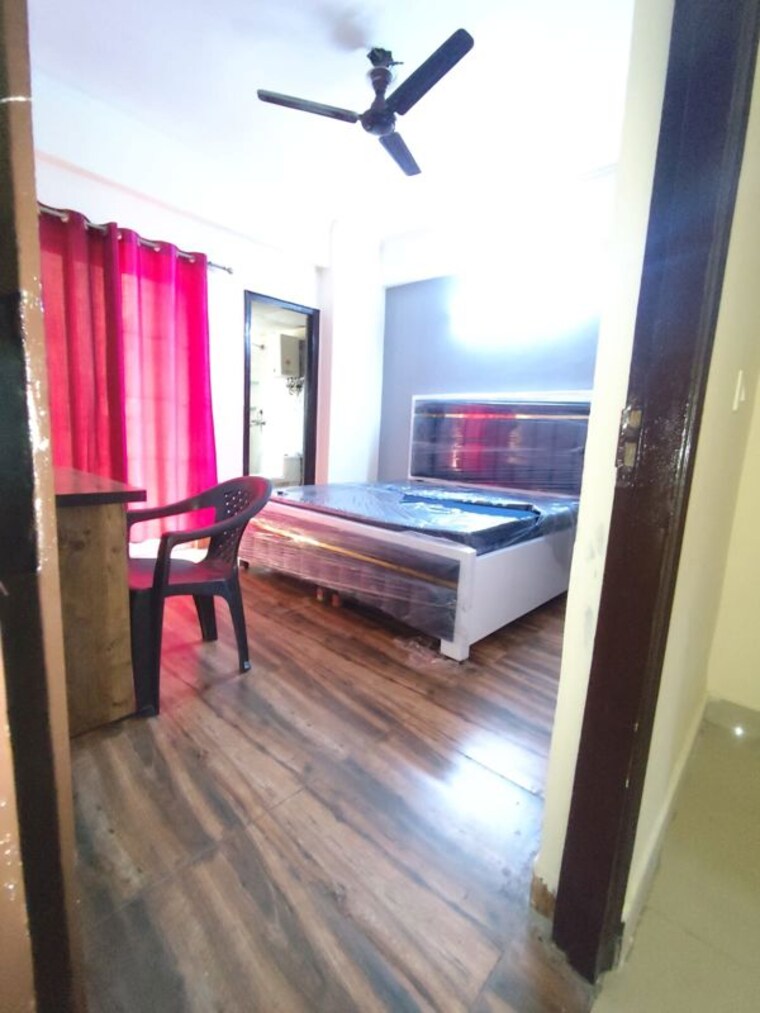 Bedroom, aims-golf-city 2 Bedroom 1150 Sq.Ft. Apartment In Sector 75 Noida 10394008
