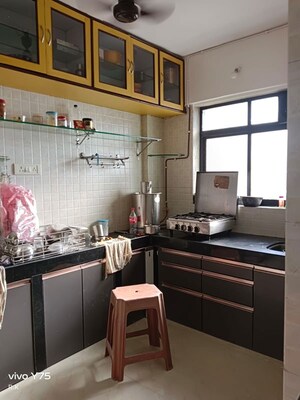 Kitchen in 2 BHK Apartment at Divine CHS Powai, Powai – for Rent