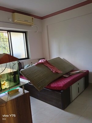 Bedroom in 2 BHK Apartment at Divine CHS Powai, Powai – for Rent