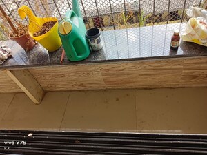 Balcony in 2 BHK Apartment at Divine CHS Powai, Powai – for Rent