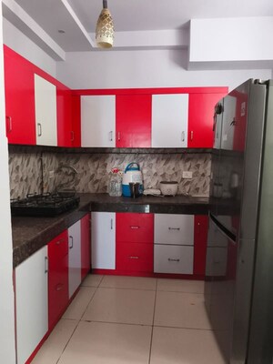 Kitchen in 2.5 BHK Apartment at Mahagun Moderne, Sector 78 – for Rent