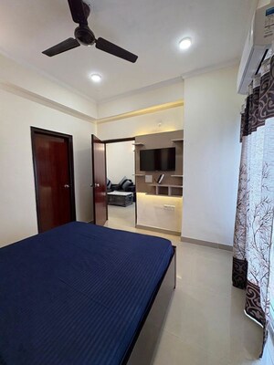 Bedroom in 4 BHK Apartment at Mahagun Moderne, Sector 78 – for Rent