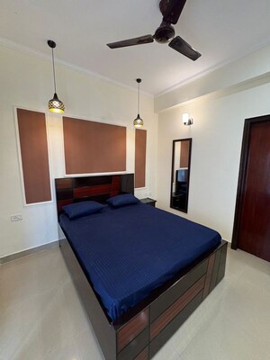 Bedroom in 4 BHK Apartment at Mahagun Moderne, Sector 78 – for Rent