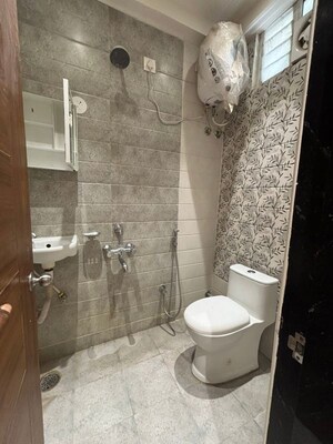 Bathroom in 1 BHK Apartment at First Avenue Kondapur, Kondapur – for Rent