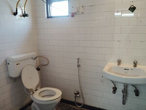 Bathroom in 3 BHK Builder Floor at Kalkaji – for Rent