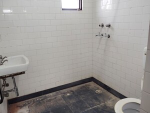 Bathroom in 3 BHK Builder Floor at Kalkaji – for Rent
