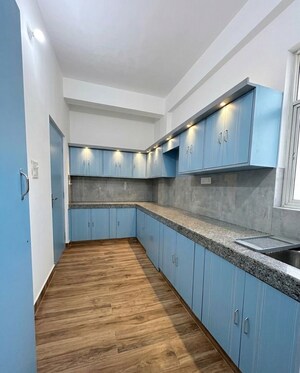 Kitchen in 2 BHK Apartment at Raja Park – for Rent