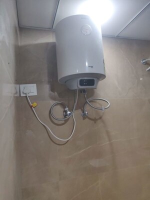 Bathroom in 2.5 BHK Builder Floor at Smart World Gems, Sector 89 – for Rent