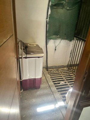 Utility Room in 1 BHK Builder Floor at Raj Nagar Extension – for Rent