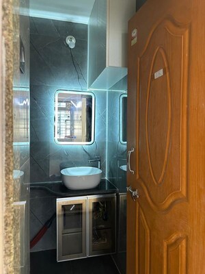 Bathroom in 2 BHK Apartment at Chandivali – for Rent
