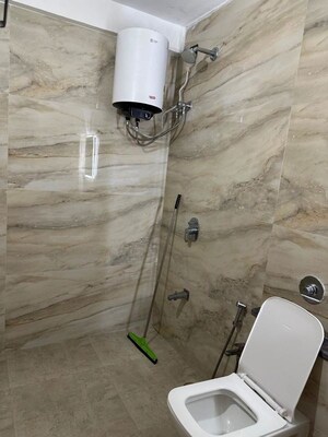 Bathroom in 2 BHK Apartment at Chandivali – for Rent