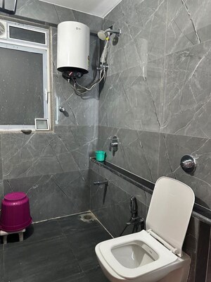 Bathroom in 2 BHK Apartment at Chandivali – for Rent