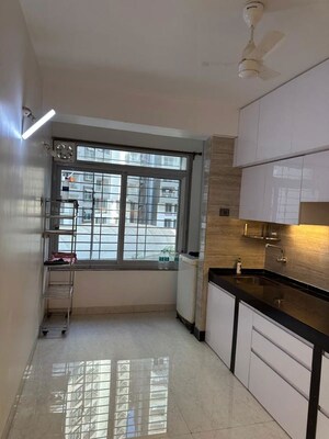 Kitchen in 2 BHK Apartment at Chandivali – for Rent