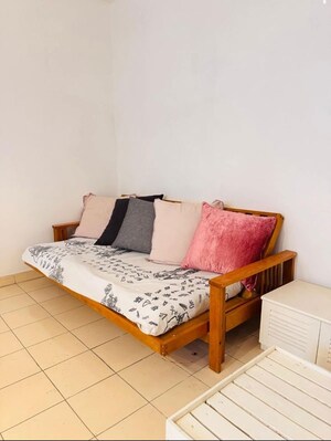 Bedroom in 2 BHK Builder Floor at Lajpat Nagar ii – for Rent