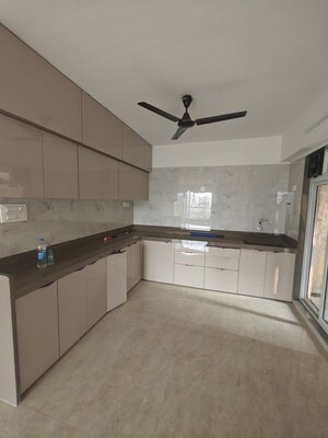 Kitchen in 3 BHK Apartment at Moreshwar 19 East, Nerul – for Rent