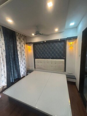 Bedroom in 2 BHK Apartment at Saarrthi Skybay, Mahalunge – for Rent