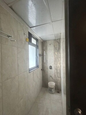 Bathroom in 2 BHK Apartment at Saarrthi Skybay, Mahalunge – for Rent