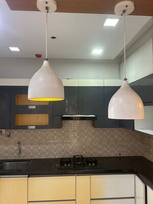 Kitchen in 2 BHK Apartment at Saarrthi Skybay, Mahalunge – for Rent