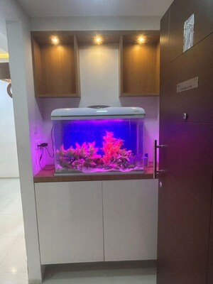 Furnished Amenities in 2 BHK Apartment at Saarrthi Skybay, Mahalunge – for Rent