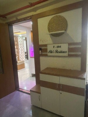 Furnished Amenities in 2 BHK Apartment at Saarrthi Skybay, Mahalunge – for Rent