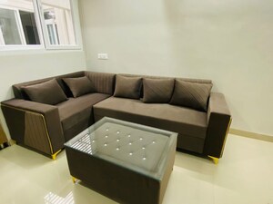 Bedroom in 1 BHK Builder Floor at Eros Rosewood City, Sector 49 – for Rent