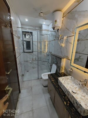 Balcony in 3 BHK Builder Floor at SS Mayfield Gardens, Sector 51 – for Rent