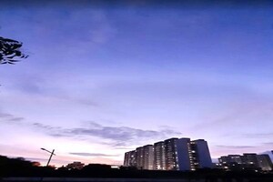2 BHK Apartment – Exterior View View at Balaji Prestige Park, Wagholi - for Rent