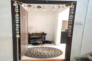 2 BHK Apartment – Entrance View at Balaji Prestige Park, Wagholi - for Rent