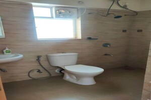 Bathroom in 2 BHK Apartment at Balaji Prestige Park, Wagholi – for Rent