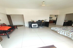 Living Room in 2 BHK Apartment at Balaji Prestige Park, Wagholi – for Rent