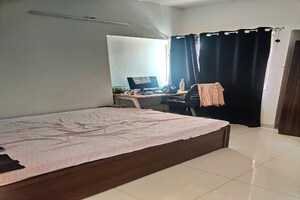 Master Bedroom in 2 BHK Apartment at Balaji Prestige Park, Wagholi – for Rent