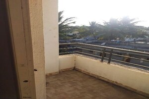 Balcony in 2 BHK Apartment at Balaji Prestige Park, Wagholi – for Rent