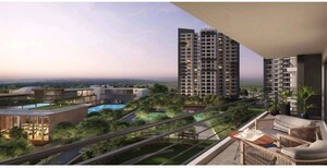 3.5 BHK Apartment – Exterior View View at Godrej Meridien, Sector 106 - for Sale