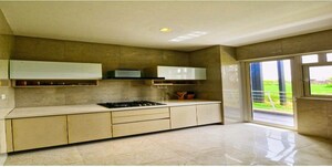 Kitchen in 3.5 BHK Apartment at Godrej Meridien, Sector 106 – for Sale