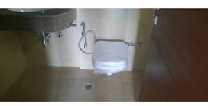Bathroom in 3.5 BHK Apartment at Godrej Meridien, Sector 106 – for Sale