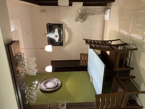 Dining area in 2 BHK Apartment at Nila Atuulyam, Makarba – for Rent