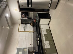 Kitchen in 2 BHK Apartment at Nila Atuulyam, Makarba – for Rent
