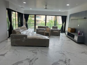 3.5 BHK Apartment For Rent in Sagar Waters Edge, Pimple Nilakh