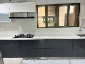 Kitchen in 3.5 BHK Apartment at Sagar Waters Edge, Pimple Nilakh – for Rent
