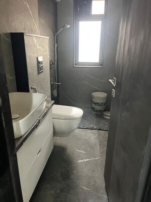 Bathroom in 3.5 BHK Apartment at Sagar Waters Edge, Pimple Nilakh – for Rent