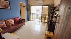 2 BHK + Store Room Apartment For Rent in Space Residence
