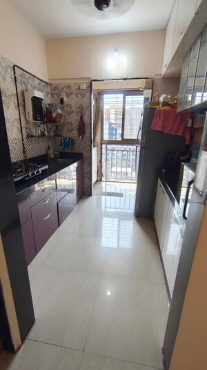 Kitchen in 2 BHK Apartment at Space Residence, Mira Road – for Rent
