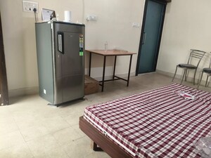 Bedroom in Studio Builder Floor at Civil Lines – for Rent