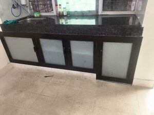 Kitchen in Studio Builder Floor at Civil Lines – for Rent