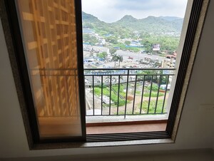 Balcony in 1 BHK Apartment at Tiara Hills, Mira Road – for Sale