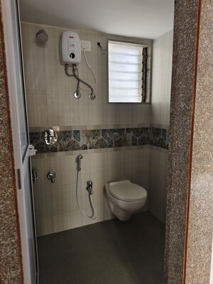 Bathroom in 1 BHK Apartment at Tiara Hills, Mira Road – for Sale