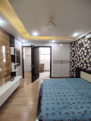 Bedroom in 4 BHK Builder Floor at Eros Rosewood Villas, Sector 50 – for Rent