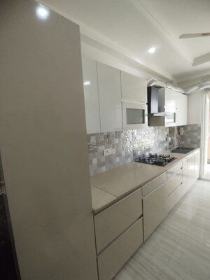 Kitchen in 4 BHK Builder Floor at Eros Rosewood Villas, Sector 50 – for Rent
